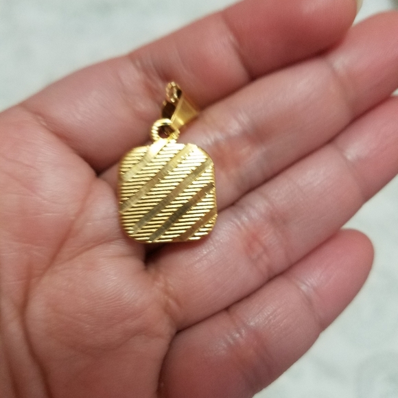 18k gold filled handcrafted necklace - Picture 2 of 4